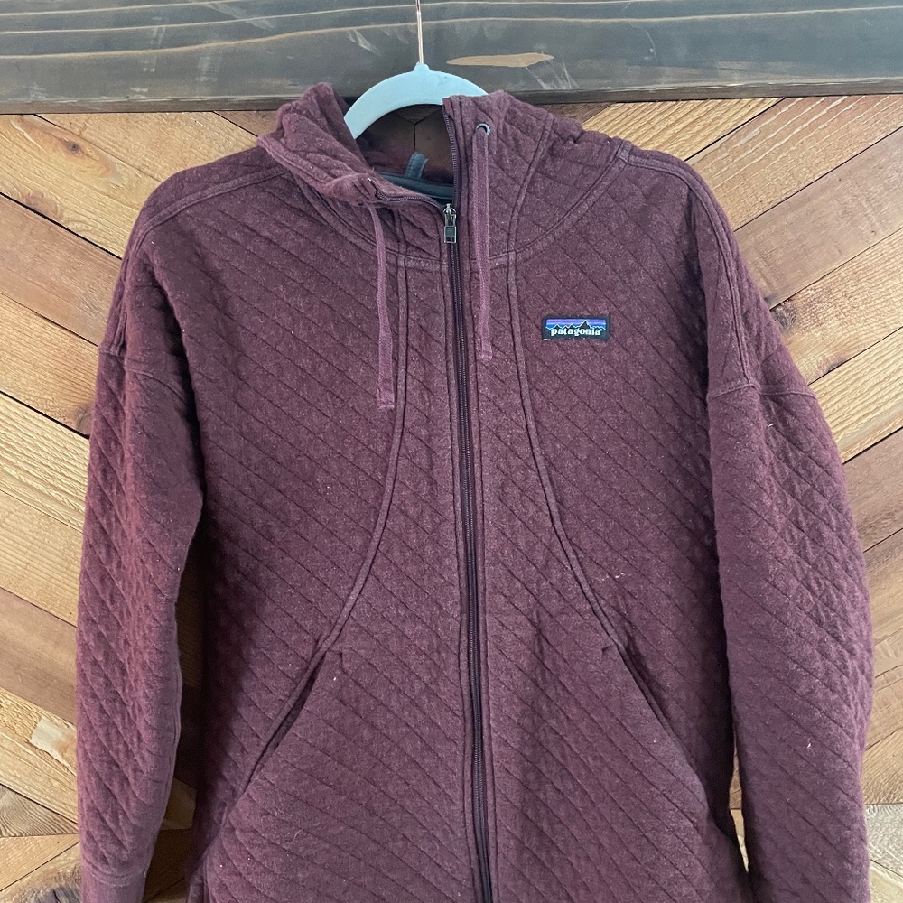 Patagonia quilted jacket